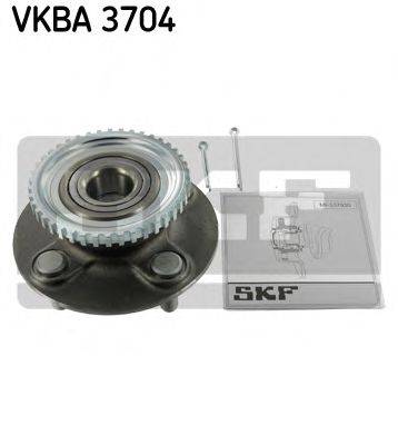 SKF VKBA3704 Комплект підшипника ступиці колеса