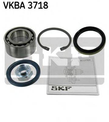 SKF VKBA3718 Комплект підшипника ступиці колеса