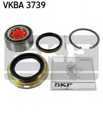 SKF VKBA3739 Комплект подшипника ступицы колеса