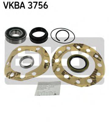 SKF VKBA3756 Комплект підшипника ступиці колеса