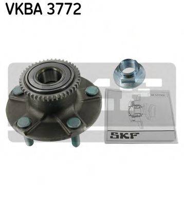 SKF VKBA3772 Комплект подшипника ступицы колеса