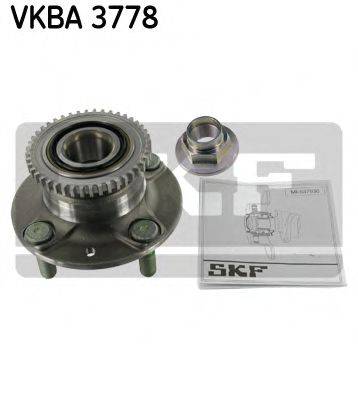 SKF VKBA3778 Комплект підшипника ступиці колеса
