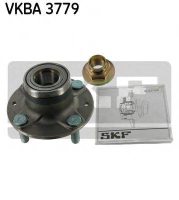 SKF VKBA3779 Комплект підшипника ступиці колеса