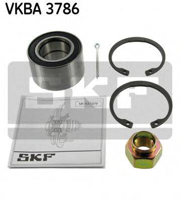 SKF VKBA3786 Комплект підшипника ступиці колеса