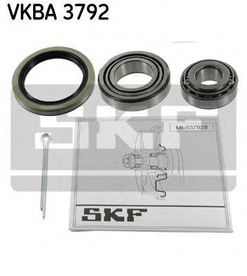 SKF VKBA3792 Комплект підшипника ступиці колеса