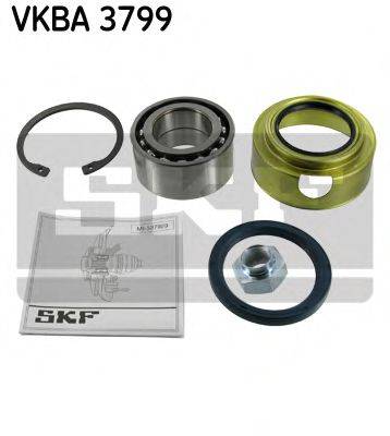SKF VKBA3799 Комплект підшипника ступиці колеса