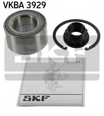 SKF VKBA3929 Комплект підшипника ступиці колеса