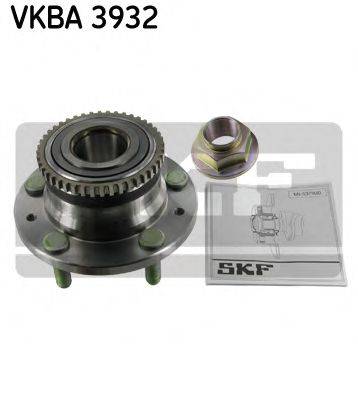 SKF VKBA3932 Комплект підшипника ступиці колеса