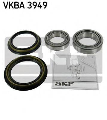 SKF VKBA3949 Комплект підшипника ступиці колеса