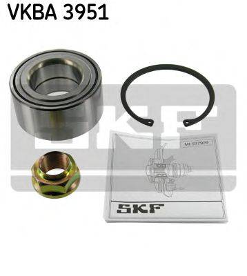 SKF VKBA3951 Комплект підшипника ступиці колеса