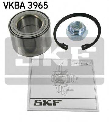 SKF VKBA3965 Комплект підшипника ступиці колеса