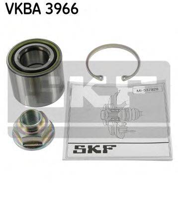Комплект подшипника ступицы колеса SKF VKBA 3966