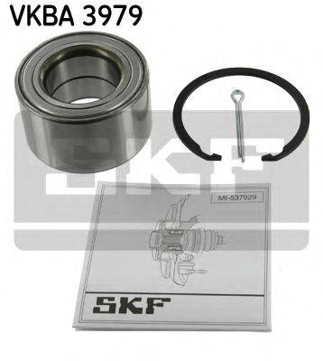 SKF VKBA3979 Комплект підшипника ступиці колеса