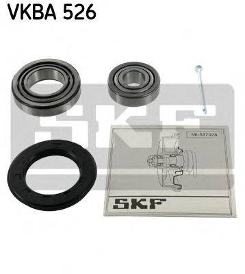 SKF VKBA526 Комплект підшипника ступиці колеса