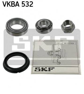 SKF VKBA532 Комплект подшипника ступицы колеса