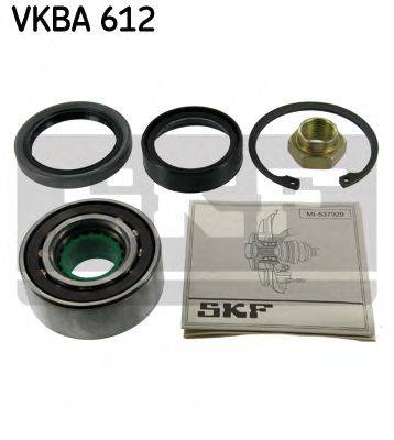 SKF VKBA612 Комплект підшипника ступиці колеса