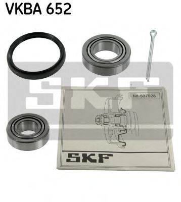 SKF VKBA652 Комплект підшипника ступиці колеса
