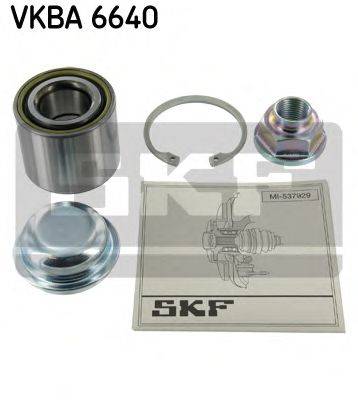 SKF VKBA6640 Комплект підшипника ступиці колеса