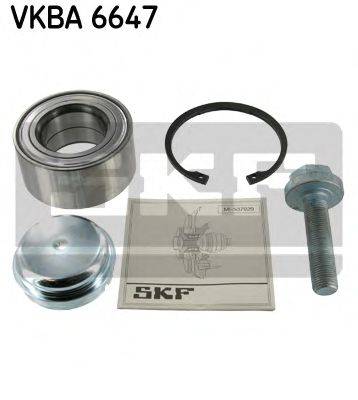 SKF VKBA6647 Комплект підшипника ступиці колеса