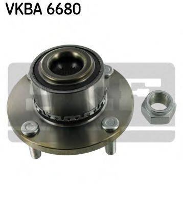 SKF VKBA6680 Комплект подшипника ступицы колеса