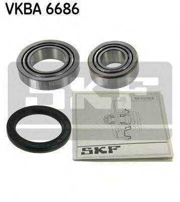 SKF VKBA6686 Комплект підшипника ступиці колеса