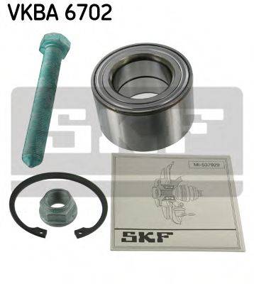 SKF VKBA6702 Комплект підшипника ступиці колеса