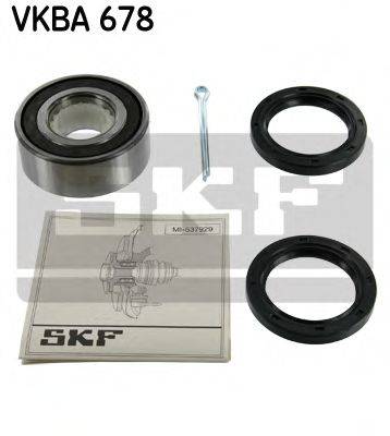 SKF VKBA678 Комплект підшипника ступиці колеса