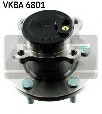 SKF VKBA6801 Комплект підшипника ступиці колеса