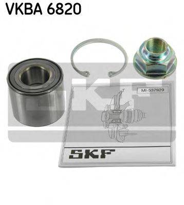 SKF VKBA6820 Комплект підшипника ступиці колеса