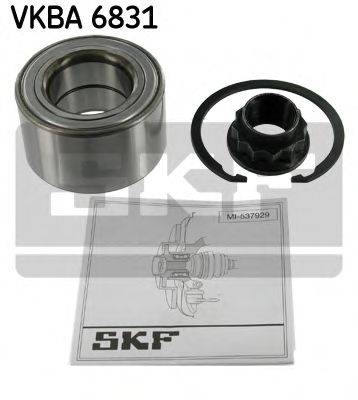 SKF VKBA6831 Комплект підшипника ступиці колеса