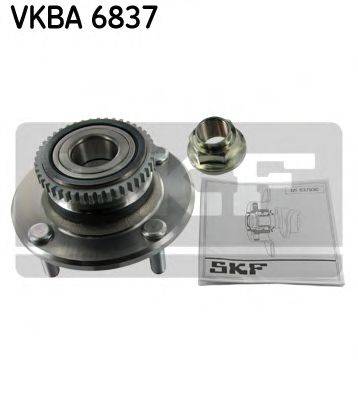 SKF VKBA6837 Комплект подшипника ступицы колеса