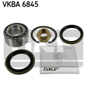 SKF VKBA6845 Комплект підшипника ступиці колеса