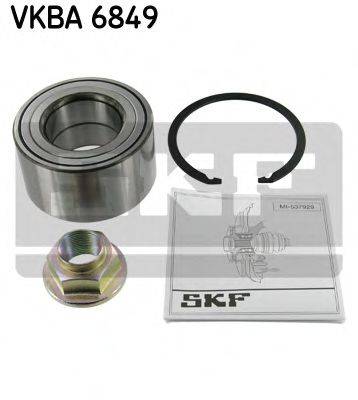 SKF VKBA6849 Комплект підшипника ступиці колеса
