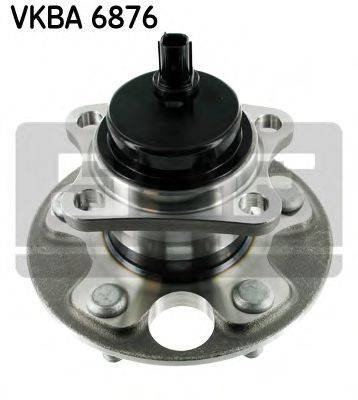 SKF VKBA6876 Комплект підшипника ступиці колеса