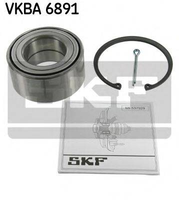 SKF VKBA6891 Комплект подшипника ступицы колеса