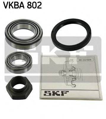 SKF VKBA802 Комплект подшипника ступицы колеса