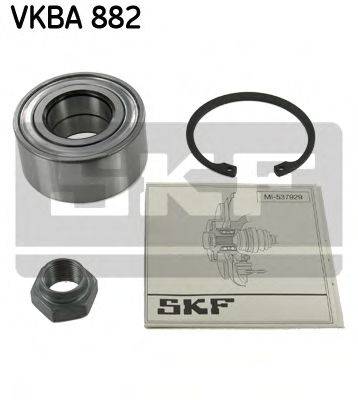 SKF VKBA882 Комплект подшипника ступицы колеса
