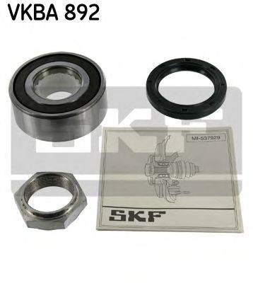 SKF VKBA892 Комплект підшипника ступиці колеса
