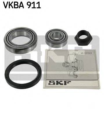 SKF VKBA911 Комплект підшипника ступиці колеса
