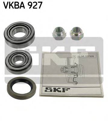SKF VKBA927 Комплект підшипника ступиці колеса