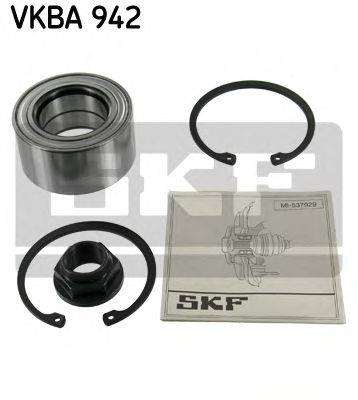 Комплект підшипника ступиці колеса SKF VKBA 942