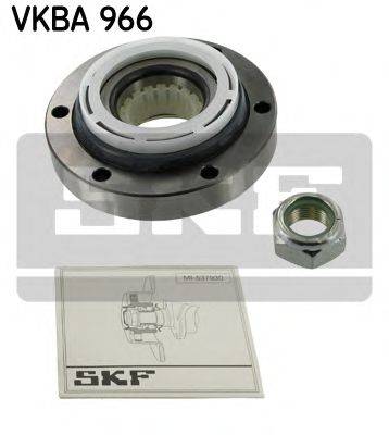 SKF VKBA966 Комплект подшипника ступицы колеса