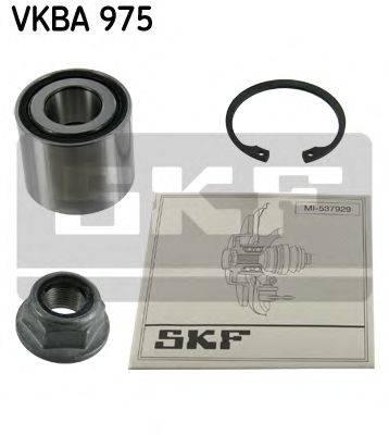 SKF VKBA975 Комплект підшипника ступиці колеса