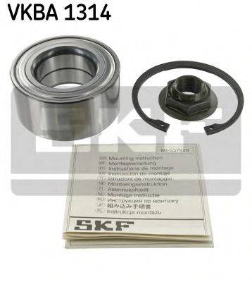 SKF VKBA1314 Комплект підшипника ступиці колеса