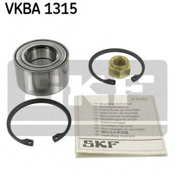 SKF VKBA1315 Комплект підшипника ступиці колеса