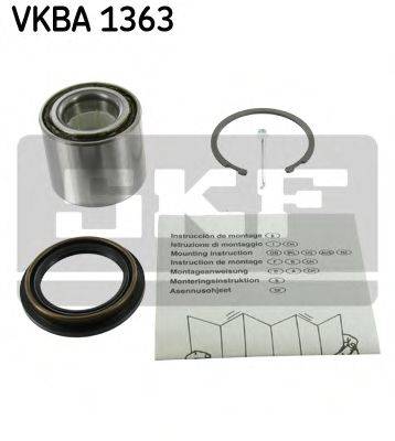 SKF VKBA1363 Комплект підшипника ступиці колеса