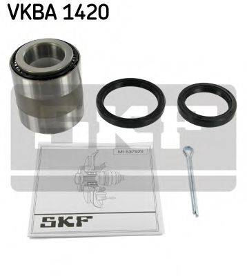 SKF VKBA1420 Комплект подшипника ступицы колеса