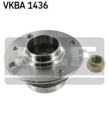 SKF VKBA1436 Комплект підшипника ступиці колеса