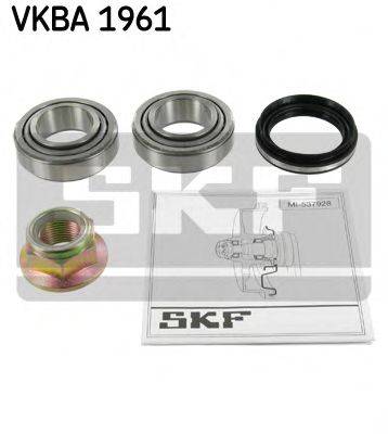 SKF VKBA1961 Комплект підшипника ступиці колеса