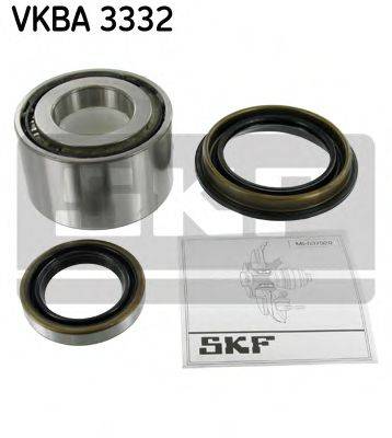 SKF VKBA3332 Комплект подшипника ступицы колеса